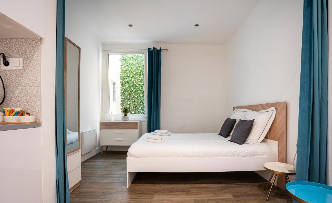 Aixsuites - Hyper Centre Cosy 26M2 - 1 Double Bed - 1 Sofa Aix-en-Provence Exterior foto