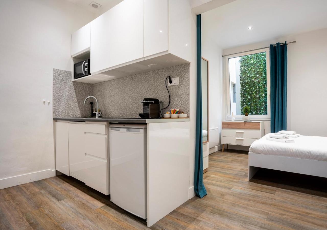 Aixsuites - Hyper Centre Cosy 26M2 - 1 Double Bed - 1 Sofa Aix-en-Provence Exterior foto
