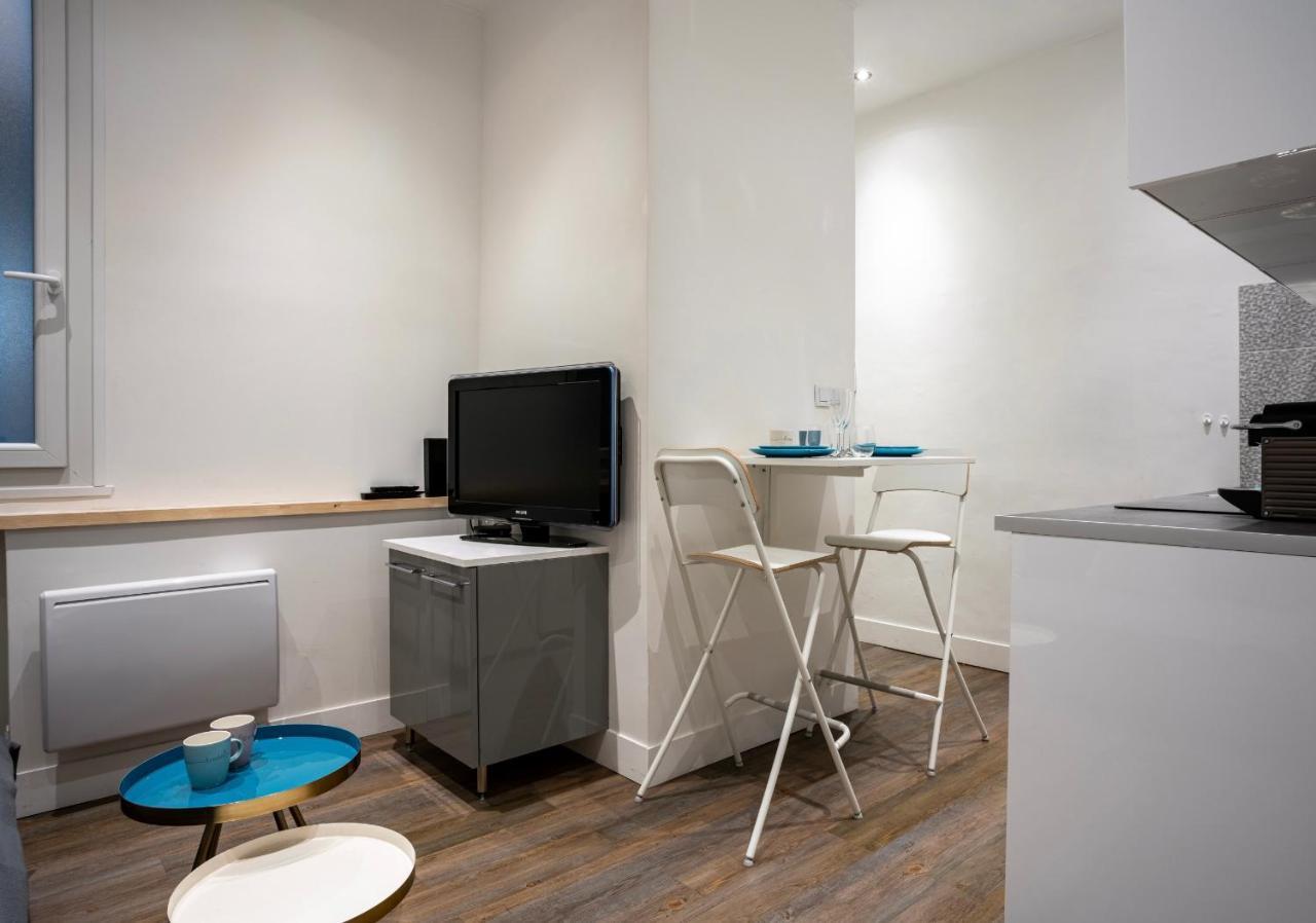 Aixsuites - Hyper Centre Cosy 26M2 - 1 Double Bed - 1 Sofa Aix-en-Provence Exterior foto